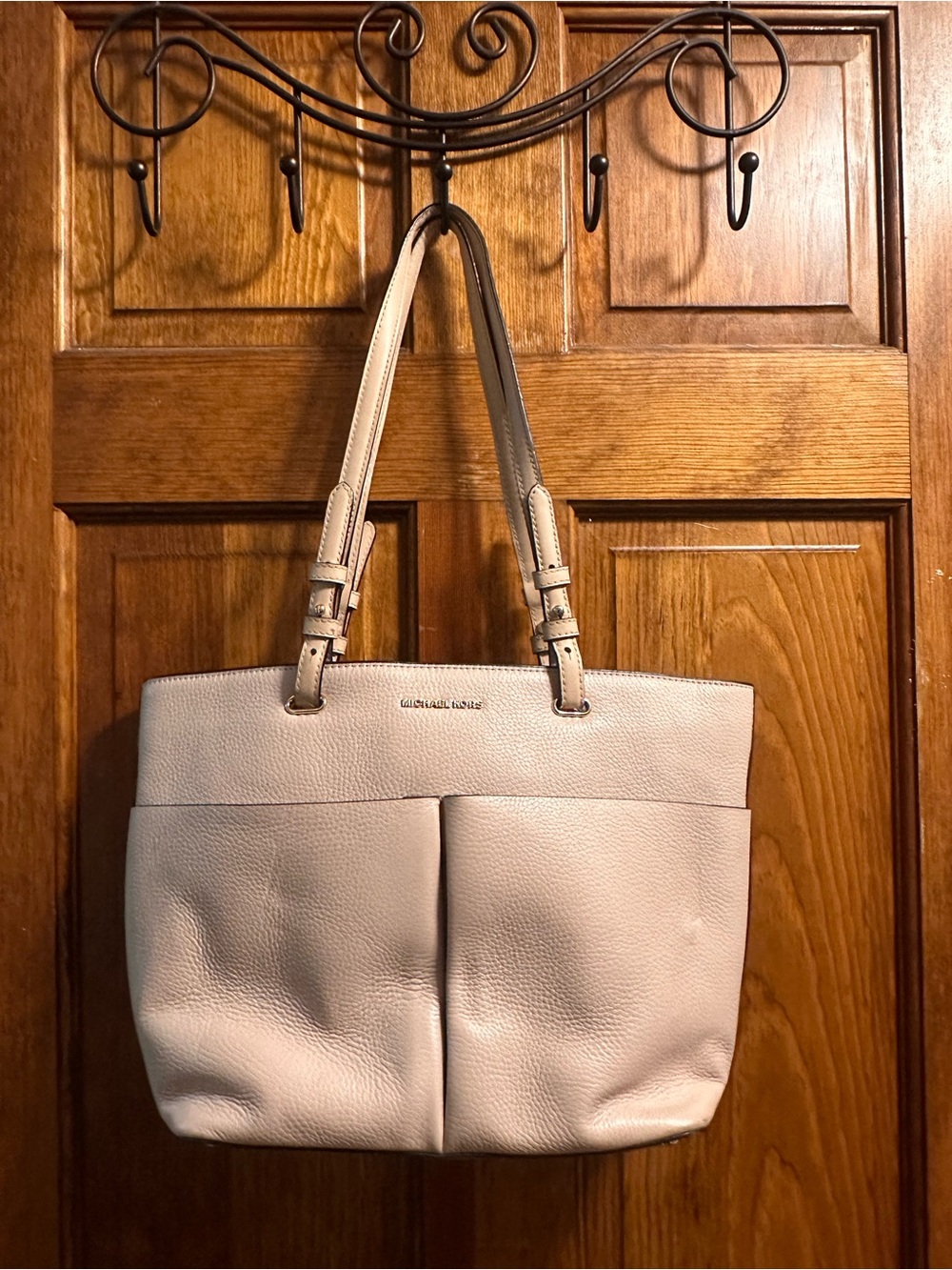 Michael Kors Blush Leather handbag